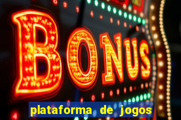 plataforma de jogos de aposta demo